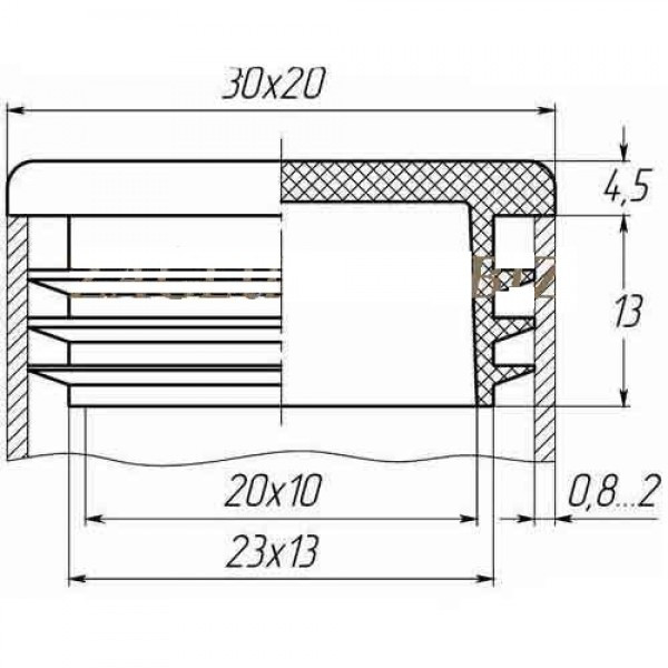 3888609956_zaglushka-termoplast-na